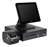 EAN 2520022417498 - iggual IGG319635pack80 N100 Todo-en-Uno 38,1 cm (15") 1024 x 768 Pixeles Pantalla táctil Negro imagen 1