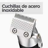EAN 3030050194142 - BaByliss E812E cortadora de pelo y maquinilla Negro, Acero inoxidable 8 Ión de litio imagen 4