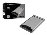 Caja Externa Conceptronic Usb 3.0 Sata Transparente Sin Tornillos Dante03t