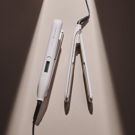 EAN 4008496873340 - Remington S9100 Plancha de pelo Caliente Beige, Blanco 3 m imagen 5