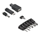 Dc Einzelstecker + Usb Tipo A Conector Hembra + Usb Tipo C Conector Macho, 600 Ma