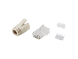 EAN 4015867233900 - Equip 121176 conector RJ-45 Transparente, Blanco imagen 1