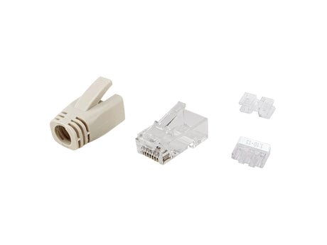EAN 4015867233900 - Equip 121176 conector RJ-45 Transparente, Blanco imagen 1