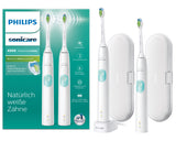 EAN 8710103863236 - Philips Sonicare HX6807/35 cepillo eléctrico para dientes Adulto Cepillo dental sónico Color menta, Blanc imagen 1