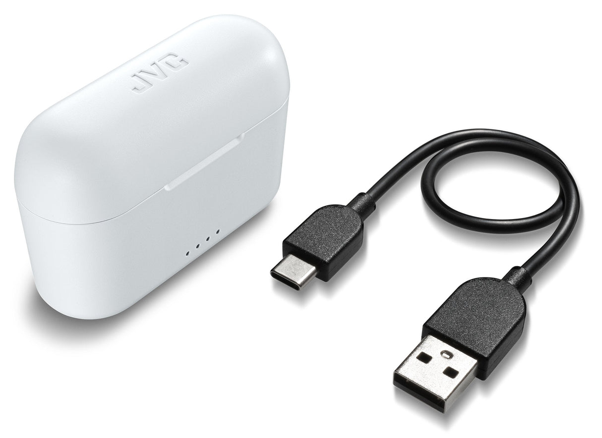 EAN 4975769025730 - JVC HA-A3T Auriculares True Wireless Stereo (TWS) Dentro de oído Llamadas/Música Bluetooth Blanco imagen 3