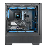Refrigeración Líquida Cpu K Thermaltake Th360 V3 Argb Sync Aio Negro