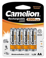 EAN 4260033151933 - Camelion NH-AA2300BP4 Batería recargable AA Níquel-metal hidruro (NiMH) imagen 1
