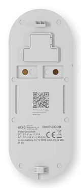 Homematic Ip Video-Trklingel (Hmip-Codb) (Wei, 3 Mp, Wlan)