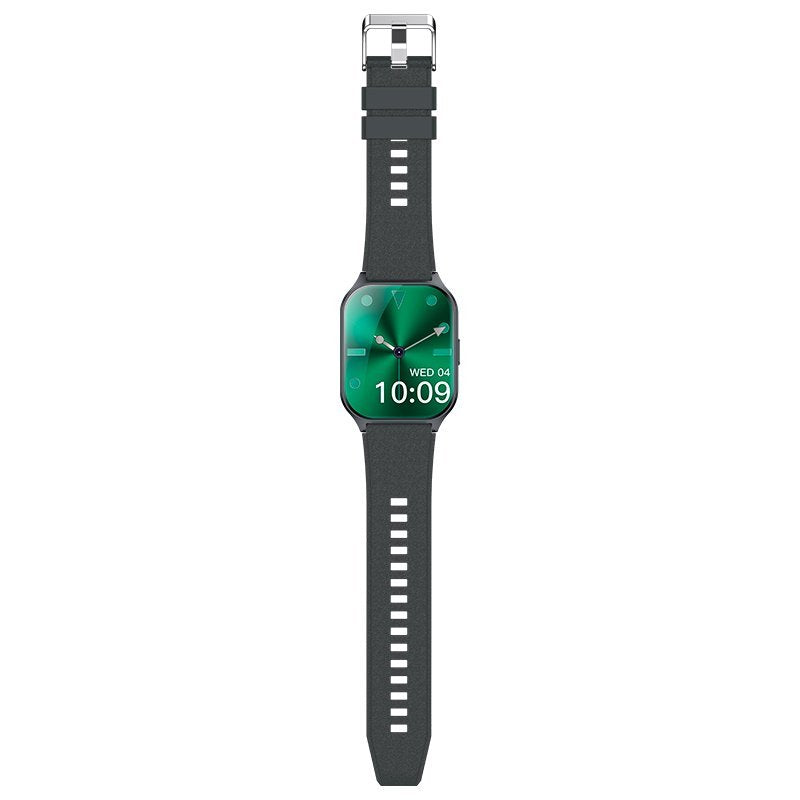 Cool Smartwatch Pantalla Amoled Curved Silicona Gris Oscuro
