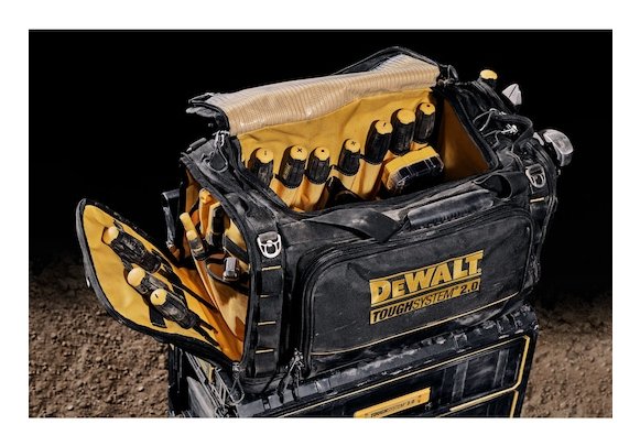 Caja De Herramientas Dewalt Dwst83522-1 Negro, Amarillo Lona Alquitranada