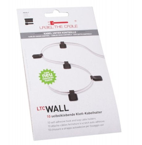 EAN 4260162070266 - Label-the-cable LTC 3110 presilla Negro imagen 2