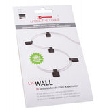EAN 4260162070266 - Label-the-cable LTC 3110 presilla Negro imagen 2