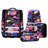 Mcneill Juego De Mochila Escolar Perfecto 5tlg. Disney-Stitch Iii