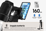 EAN 8806095004372 - Samsung VS28C9784QK Aspiradora escoba 2 en 1 Batería Secar Sin bolsa 1200, 730 Negro imagen 8