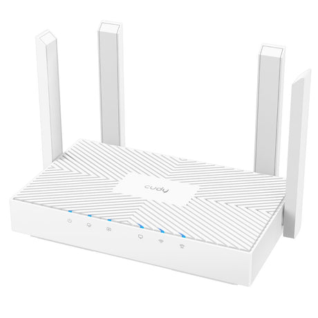 EAN 6971690793081 - Cudy WR1300E router inalámbrico Gigabit Ethernet Doble banda (2,4 GHz / 5 GHz) Blanco imagen 3