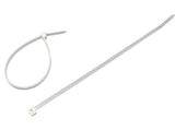 Value Cablebinder 25cm 4,8mm Abgewinkelt 100 Stk.