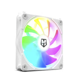 Nox Ventilador Hummer Easylink Argb Blanco Único