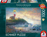 Schmidt Spiele Thomas Kinkade Studios: Faro De La Esperanza, Rompecabezas De 1000 Piezas 58797