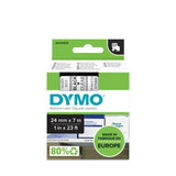 EAN 5411313537100 - DYMO D1 Standard - Black on Transparent - 24mm cinta para impresora de etiquetas Negro sobre transparente imagen 2