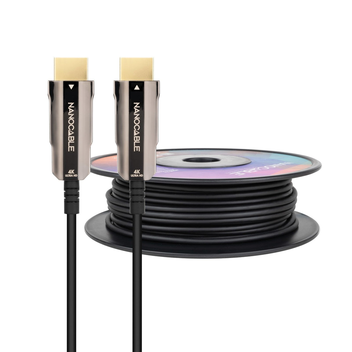 Nanocable Cable Hdmi V2.0 Aoc Macho A Hdmi V2.0 Macho 60m - 4k@60hz 18gbps - Negro