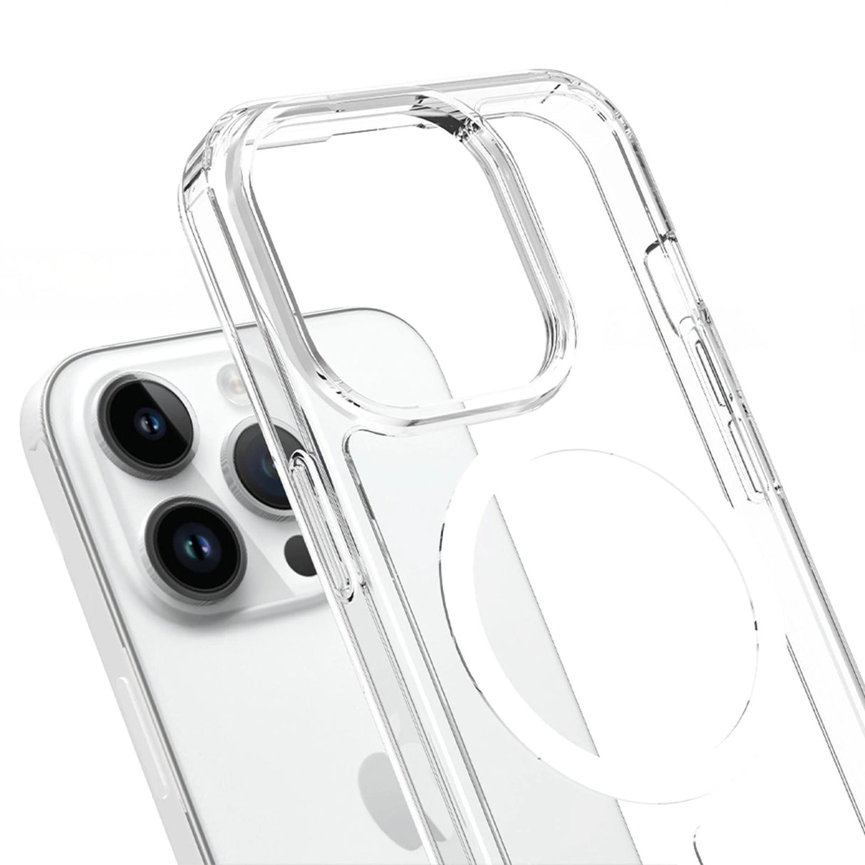 EAN 5903108658539 - 3MK Armor MagCase funda para teléfono móvil 16 cm (6.3") Transparente imagen 2