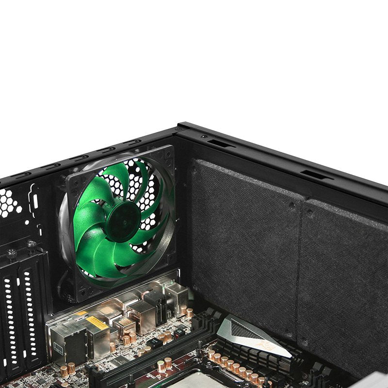 Caja Pc Nanoxia Deep Silence 3  Atx Negro
