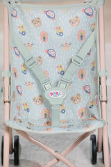 Zapf Creation Baby Born Kinderwagen Mit Tasche Dschungel 839829