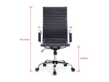 EAN 4015867226131 - Equip 651001 silla de oficina y de ordenador Asiento acolchado Respaldo acolchado imagen 6