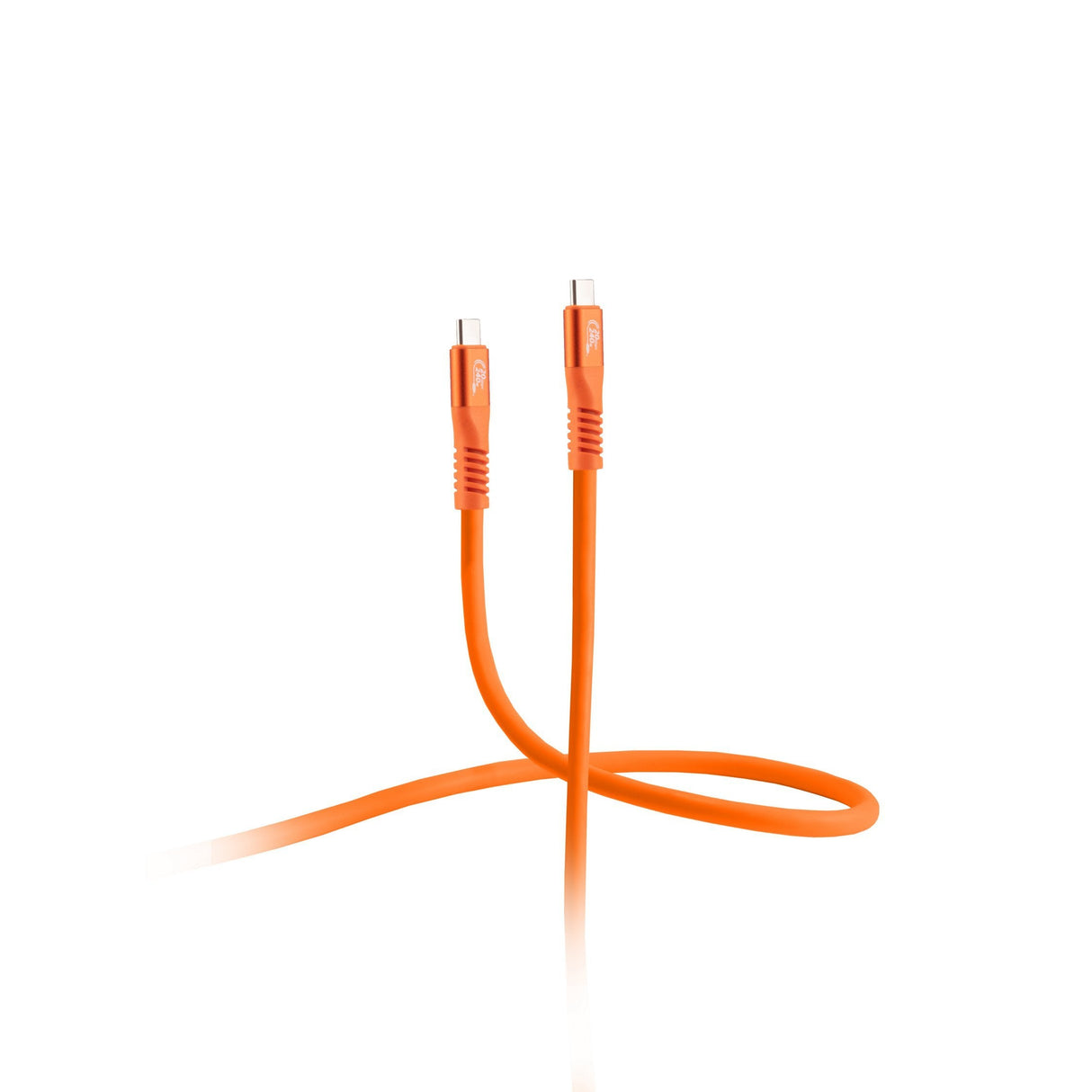 Shiverpeaks Usb-C Ladecable 3.2, 240w, Naranja, 1,5m