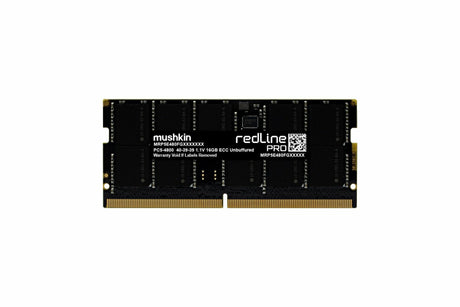 EAN 0846651037015 - Mushkin Redline Pro módulo de memoria 32 GB 1 x 32 GB DDR5 ECC imagen 1