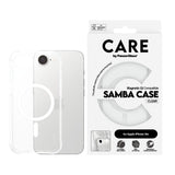 EAN 5715685021008 - PanzerGlass CARE™ by ® Samba Case Transparent w. White Qi Compatible iPhone 17e | 16e funda para teléfono imagen 4