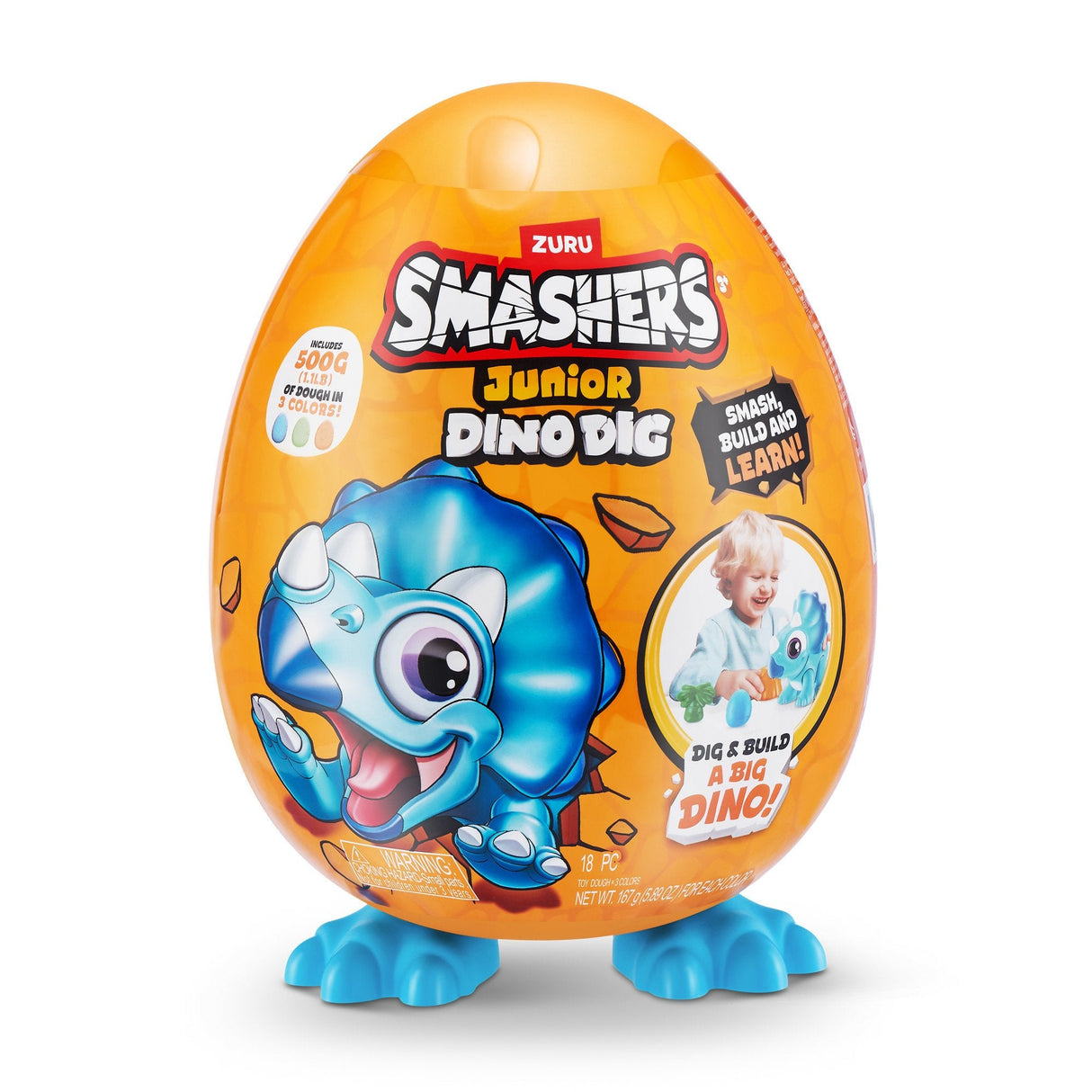Zuru Smashers - Junior Dino Dig Ei, 74116