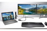 EAN 5028252602662 - Kensington ProFit Ergo Wrlss teclado Universal RF inalámbrica + USB AZERTY Francés Negro imagen 9