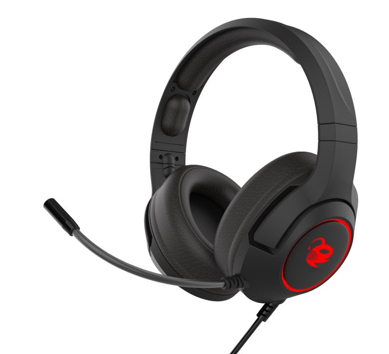 Coolbox Auriculares+Mic Deepchroma Gaming Rgb Pro