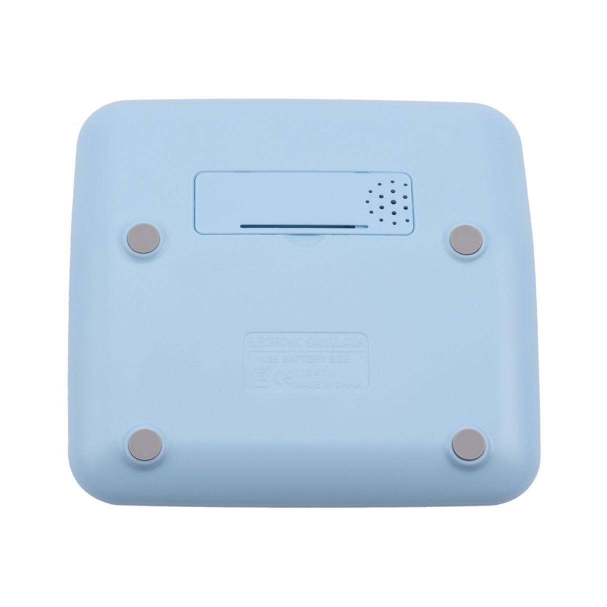 Calculadora  Genie 612 B  Escritorio Básica Azul