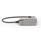 EAN 0065030893022 - StarTech.com HB31C3A1CDPPD3 hub de interfaz USB 3.2 Gen 2 (3.1 Gen 2) Type-C 10000 Mbit/s Plata imagen 4
