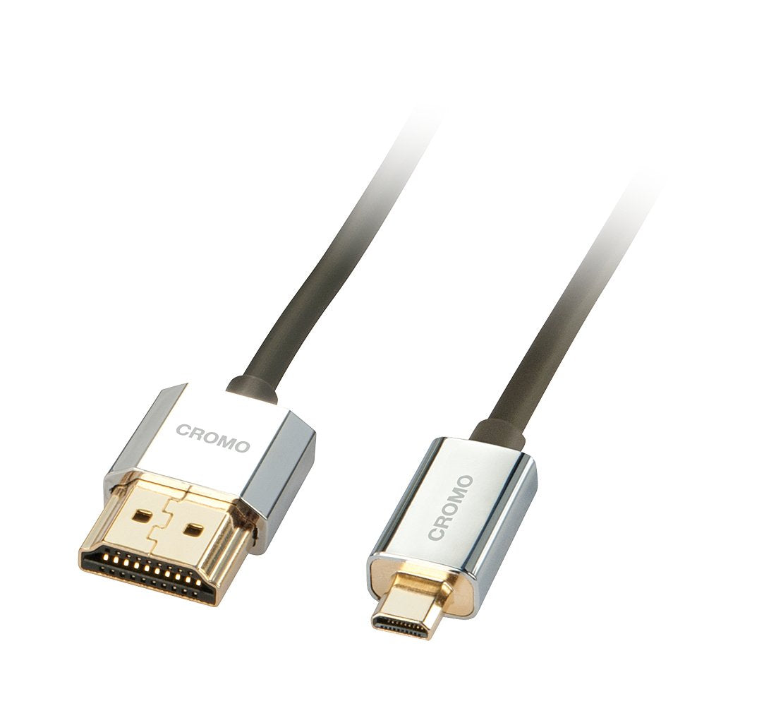 EAN 4002888416818 - Lindy 41681 cable HDMI 1 m HDMI tipo A (Estándar) HDMI tipo D (Micro) Negro imagen 1