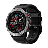 Cool Smartwatch Pantalla Amoled Adventure Silicona Negro