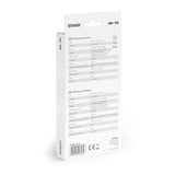 Concentrador Usb-A Savio Ak-70 - 3 × Usb-A 2.0, 1 × Usb-A 3.1 Gen 1, 4 En 1, 5 Gbps