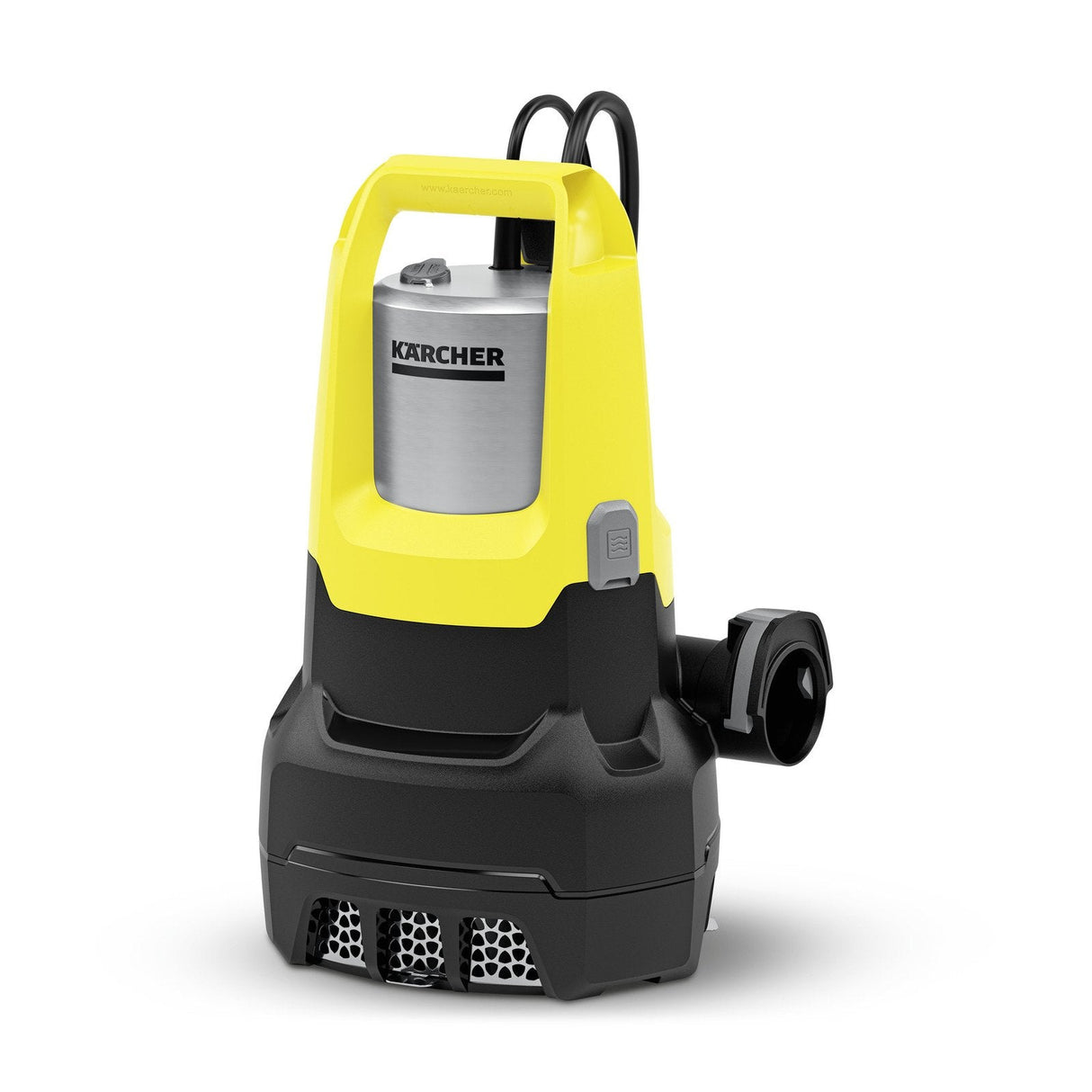 Bomba De Drenaje Kärcher Sp 22.000 Sumergible Amarillo/Negro, 750 W, Para Agua Sucia 1.645-851.0