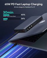 EAN 0689323786435 - AUKEY PB-Y43 batería externa Litio 20000 mAh Negro imagen 4
