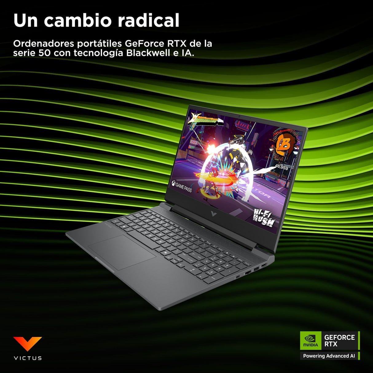 EAN 199251567308 - HP Victus Gaming Laptop 15-fa2708ns Intel® Core™ i5 i5-13420H Portátil 39,6 cm (15.6") Full HD 16 GB DDR4- imagen 3