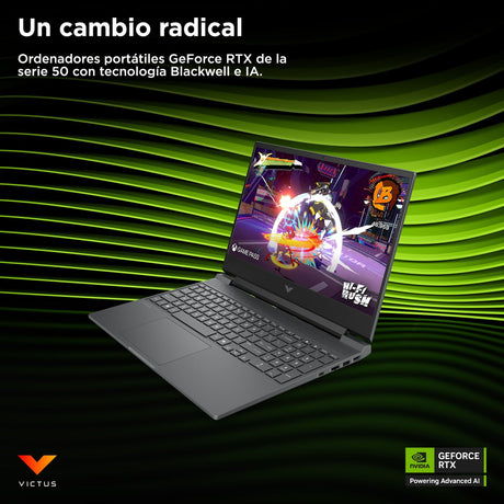 EAN 199251567308 - HP Victus Gaming Laptop 15-fa2708ns Intel® Core™ i5 i5-13420H Portátil 39,6 cm (15.6") Full HD 16 GB DDR4- imagen 3
