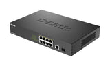 EAN 0790069474101 - D-Link DGS-1010MP/E switch No administrado L2 Gigabit Ethernet (10/100/1000) Energía sobre Ethernet (PoE) imagen 4
