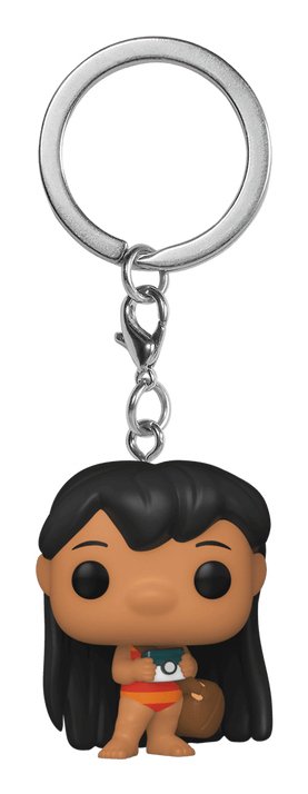Llavero Pocket Pop Disney Lilo And Stitch Lilo With Camera