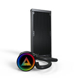 Refrigerador Liquido Cpu Cooler Multi Socket/Lightflow 240 Argb (B)  Montech