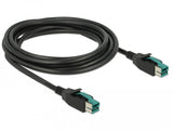 EAN 4043619854943 - DeLOCK 85494 cable de transmisión Negro 3 m PoweredUSB imagen 3