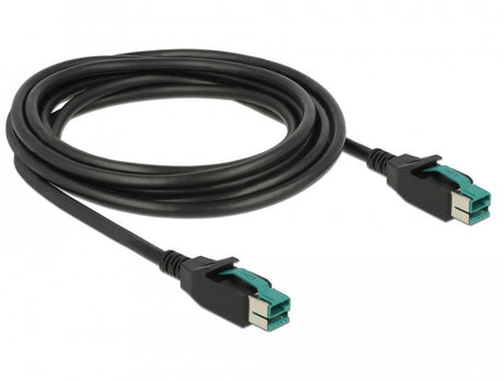 EAN 4043619854943 - DeLOCK 85494 cable de transmisión Negro 3 m PoweredUSB imagen 3