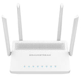 EAN 6947273704331 - Grandstream Networks GWN7052F router inalámbrico Gigabit Ethernet Doble banda (2,4 GHz / 5 GHz) Blanco imagen 1