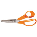Fiskars Tijeras Universales Classic, 18cm S92 Naranja/Plata 1000555